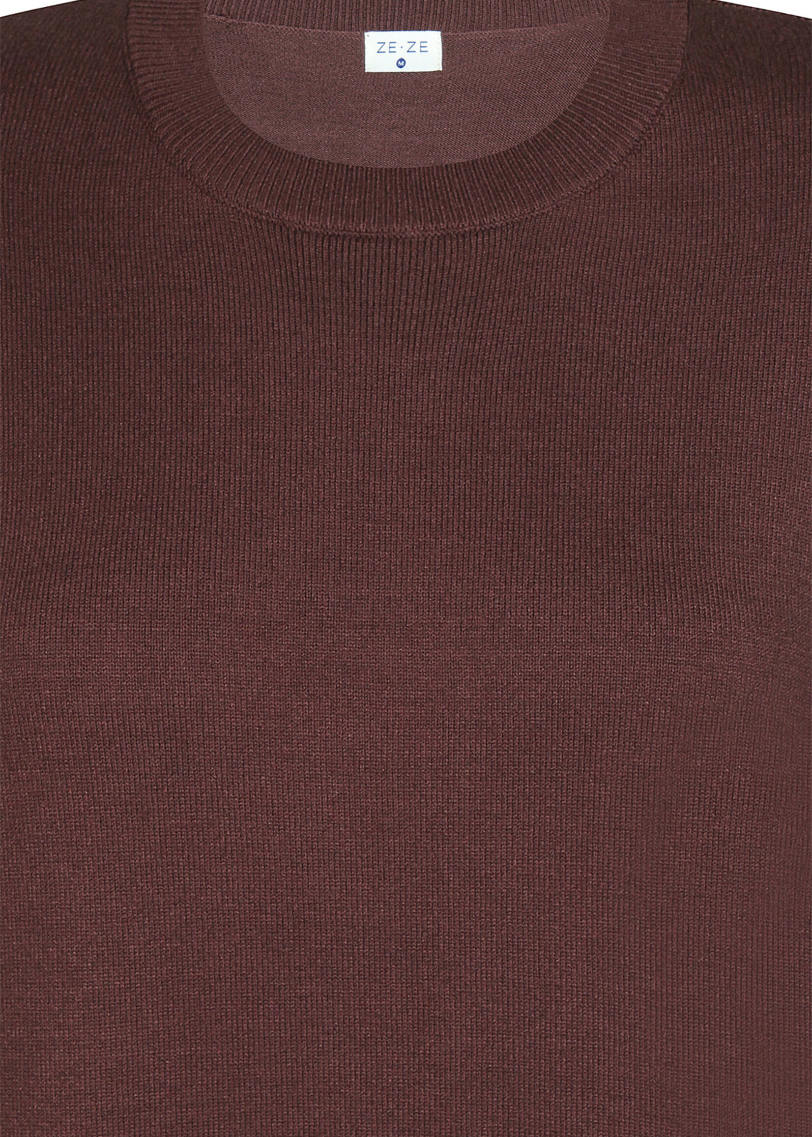 ZEZE Knit Dress Gaia - Chokolade