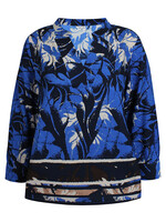ZEZE Blouse Gulia - Cobalt Blue