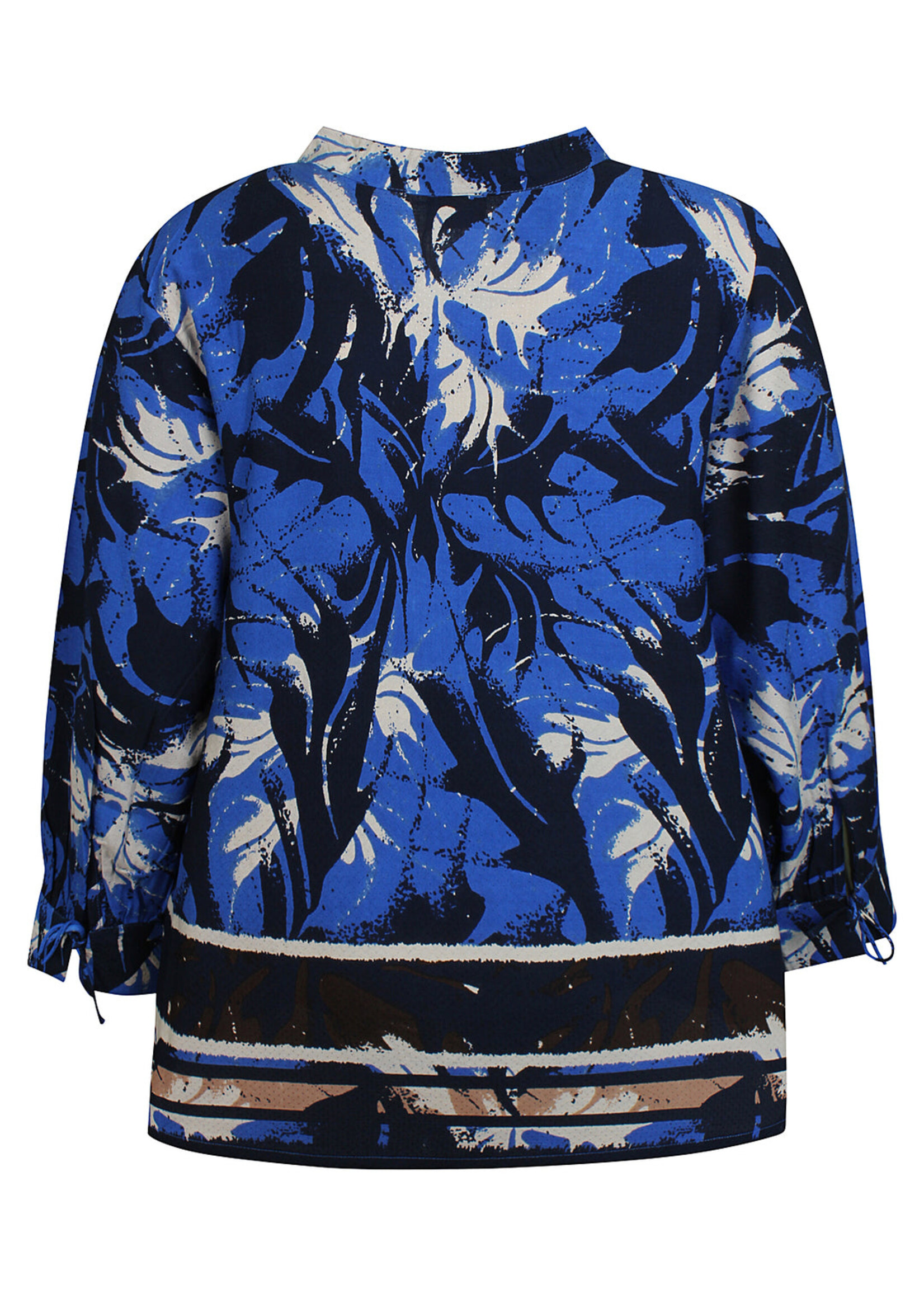 ZEZE Blouse Gulia - Cobalt Blue