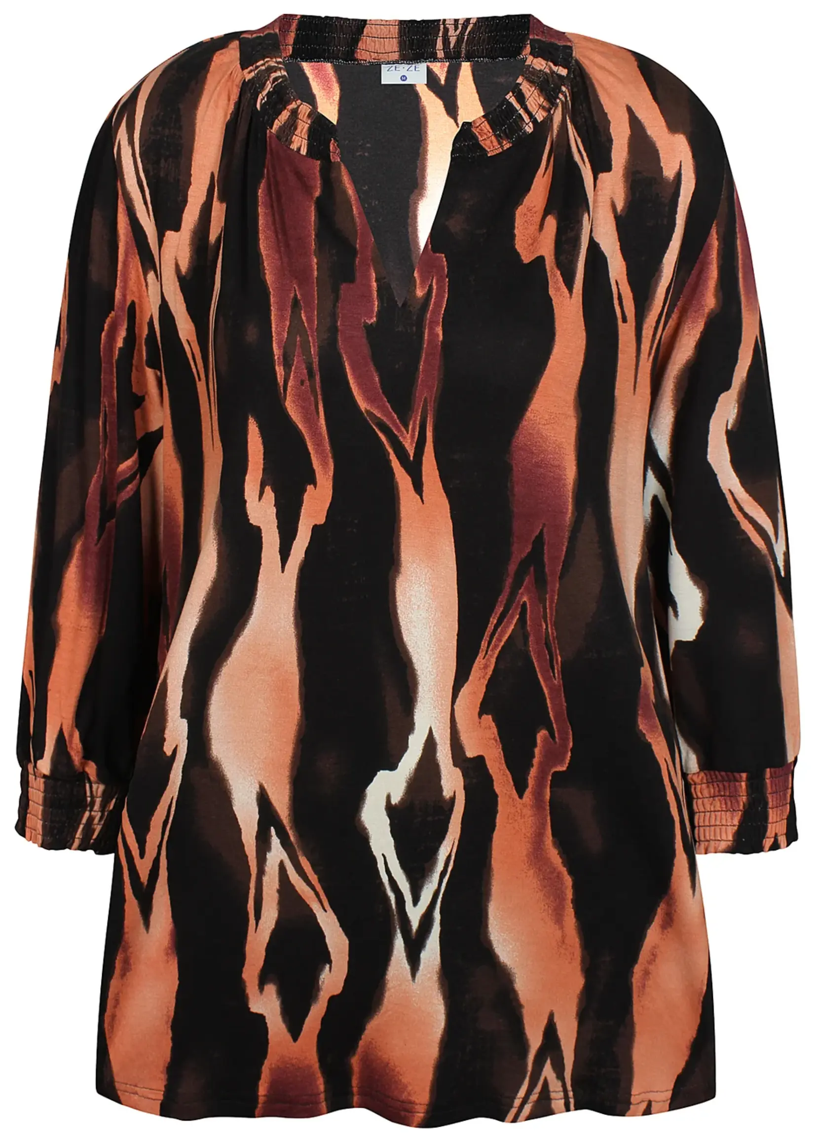 ZEZE T-shirt Gea - Warm Blush