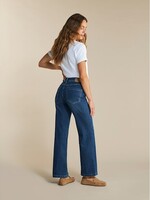 Red Button Broek Colette & Belt -  Dark Stone