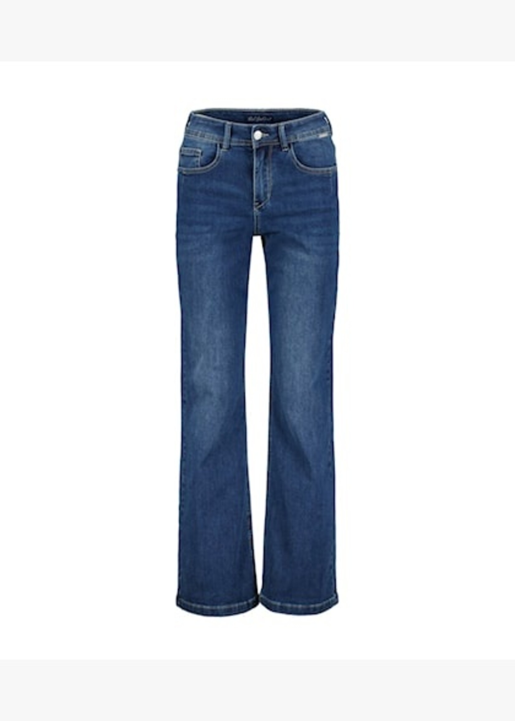 Red Button Broek Colette & Belt -  Dark Stone