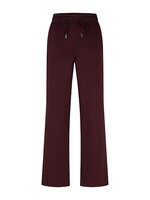 Red Button Broek Colette Scuba - Burgundy