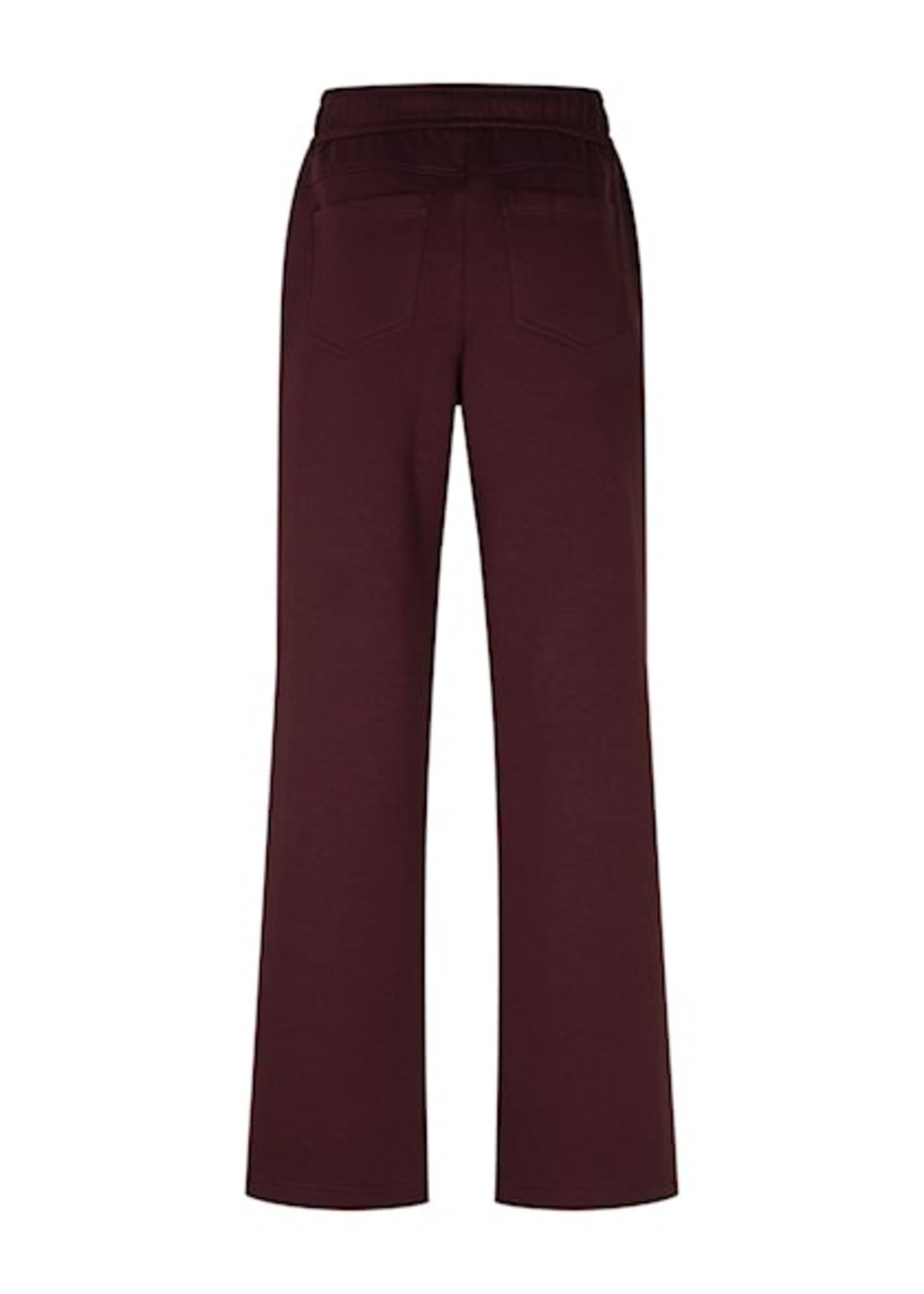Red Button Broek Colette Scuba - Burgundy