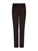Red Button Broek Diana Smart - Espresso
