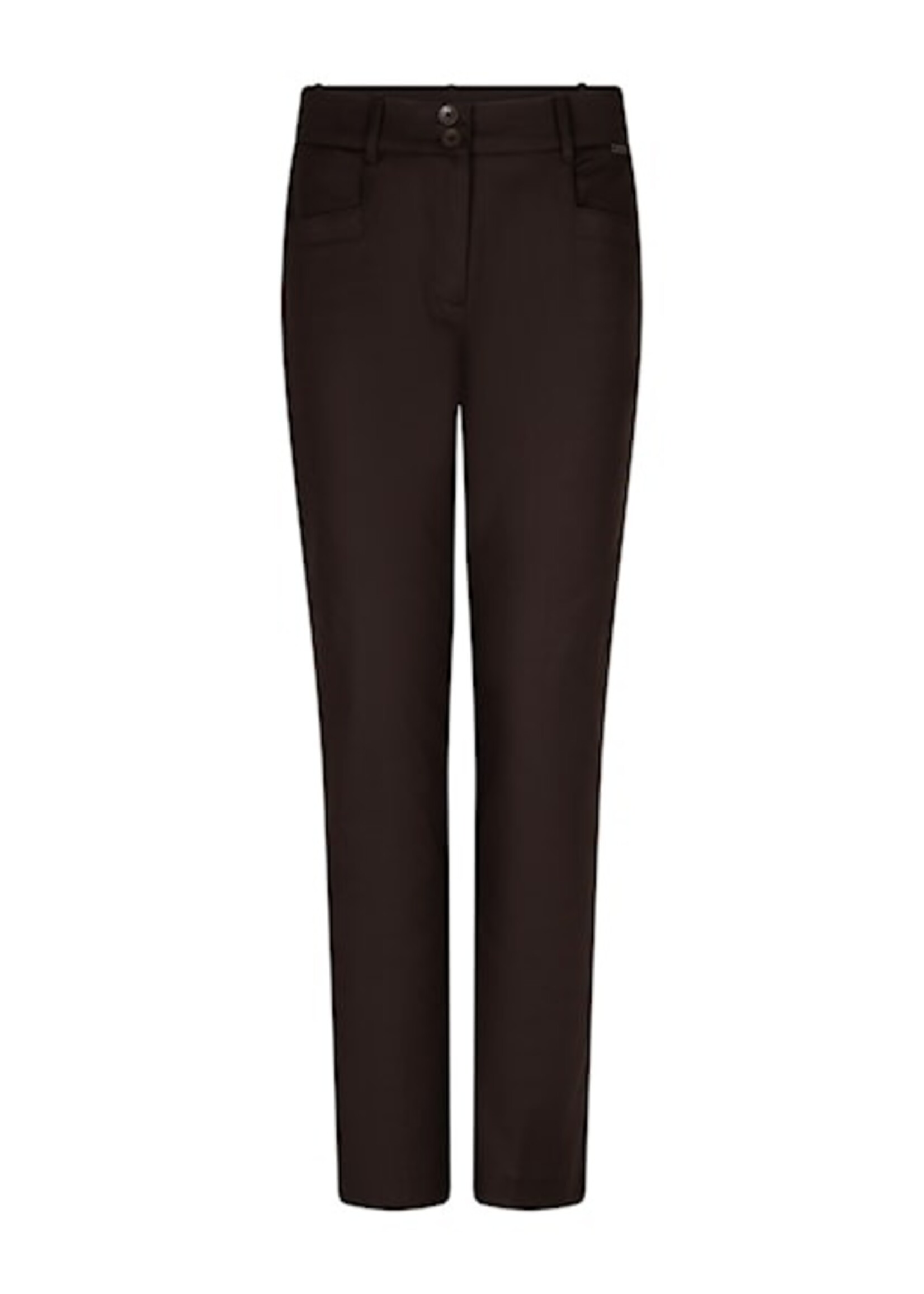 Red Button Broek Diana Smart - Espresso