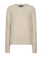 Red Button Trui Sweet Fuzzy - Cream