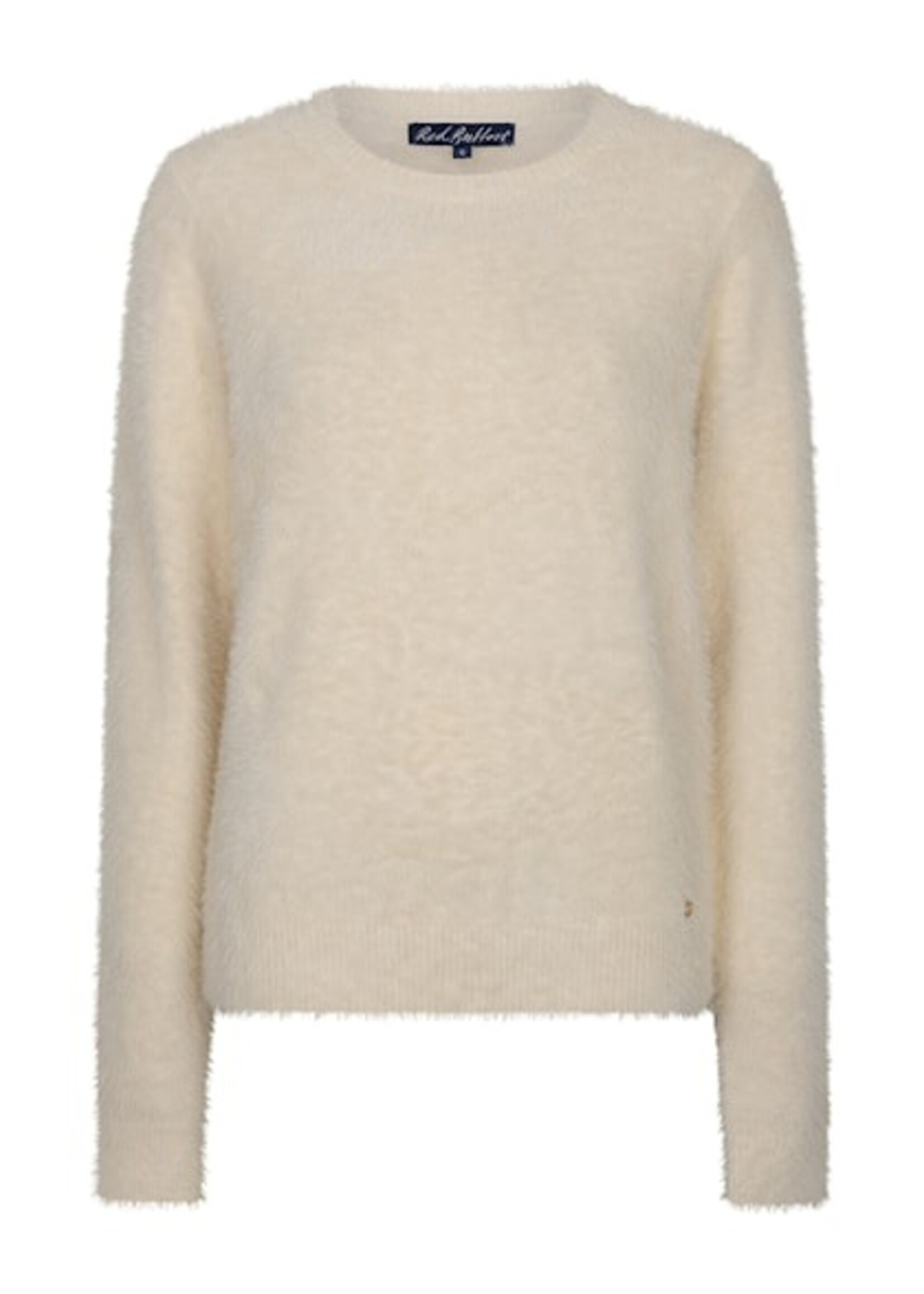 Red Button Trui Sweet Fuzzy - Cream
