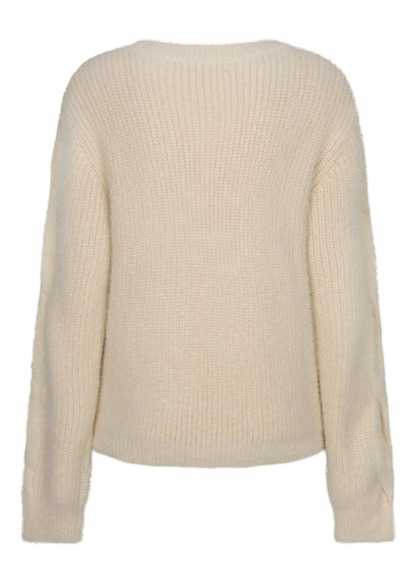 Red Button Sweet Fluffy Cable - Lightsand