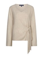Red Button Sweat Sweet Knot - Lightsand