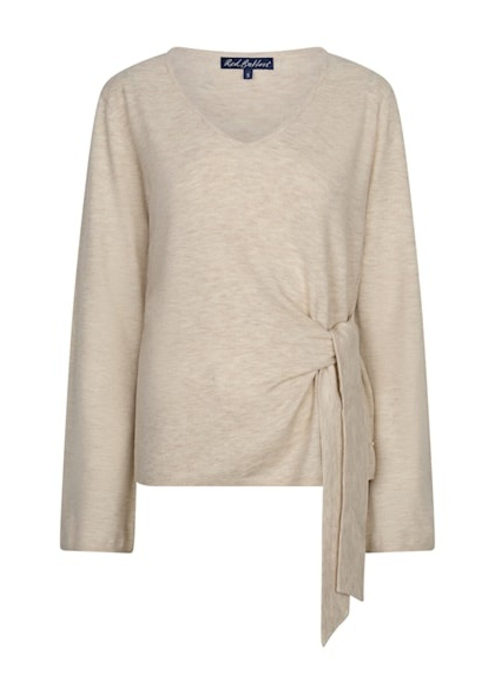 Red Button Sweat Sweet Knot - Lightsand