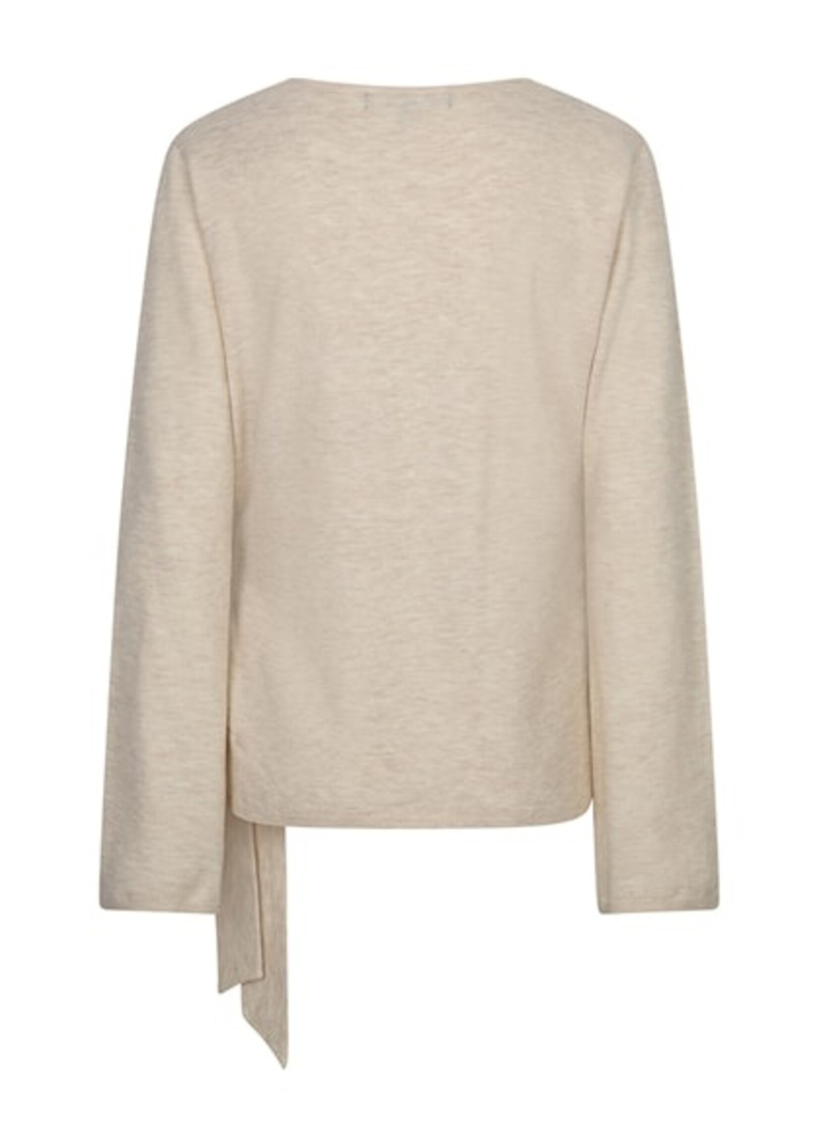 Red Button Sweat Sweet Knot - Lightsand