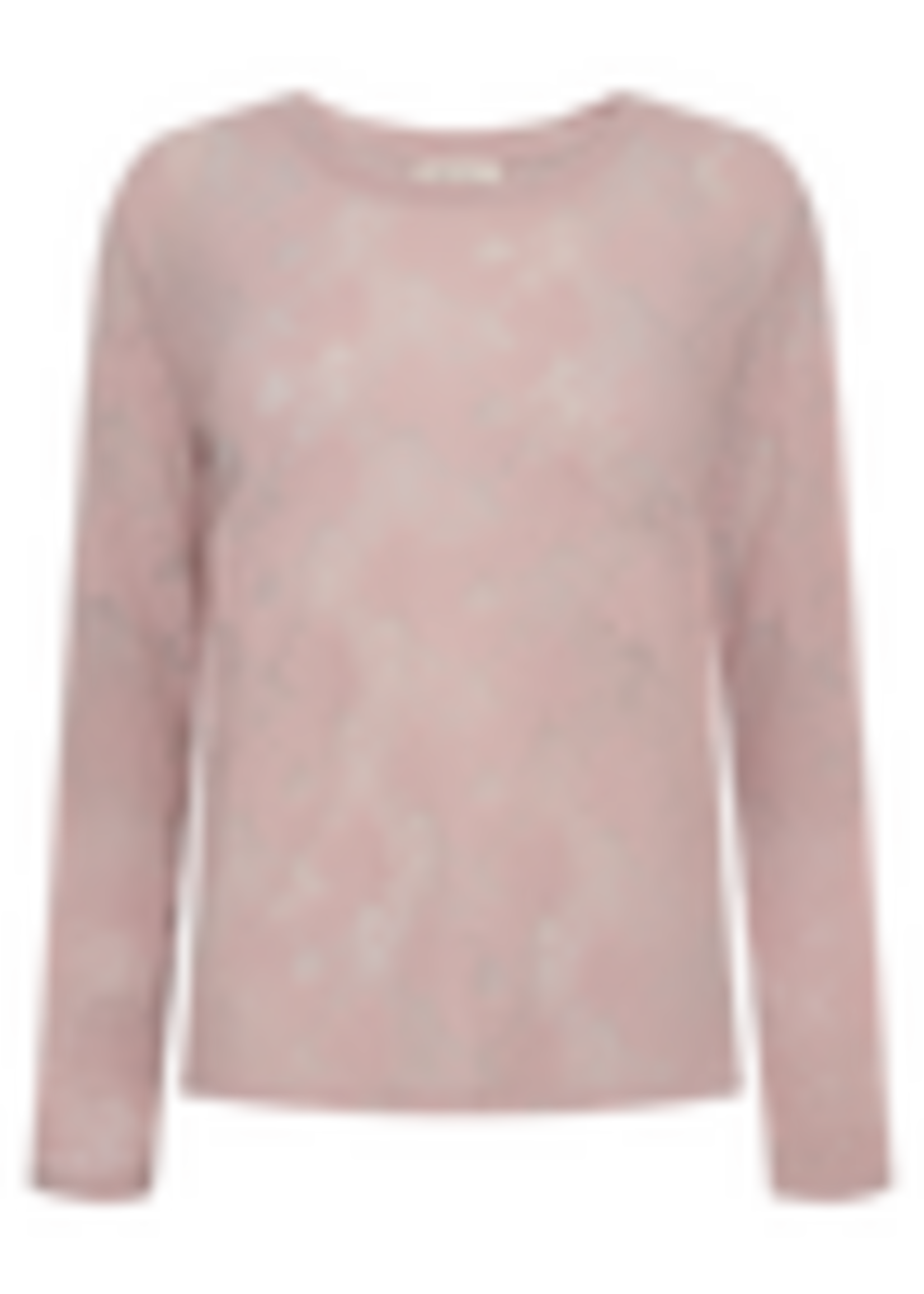 Freequent Blouse Esvia Structure - Pale Mauve