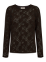 Freequent Blouse Esvia Structure - Mole