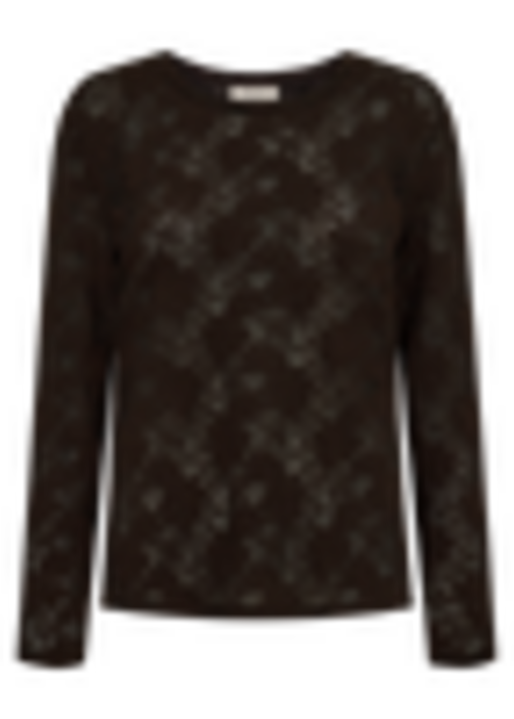 Freequent Blouse Esvia Structure - Mole