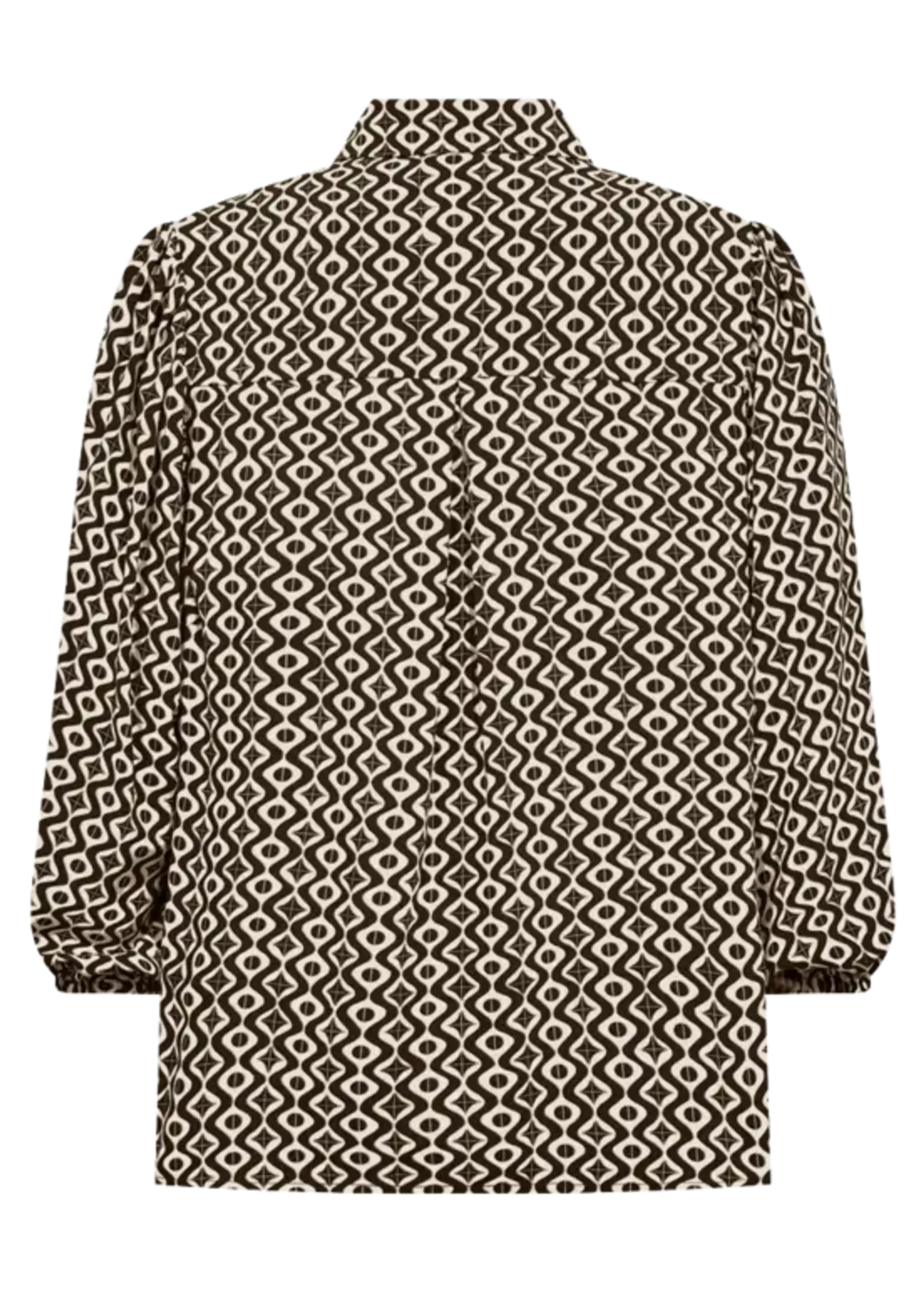 Freequent Blouse Adney Printed - Moonbeam Mole