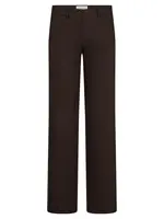 Freequent Broek Reno Wide Leg - Mole