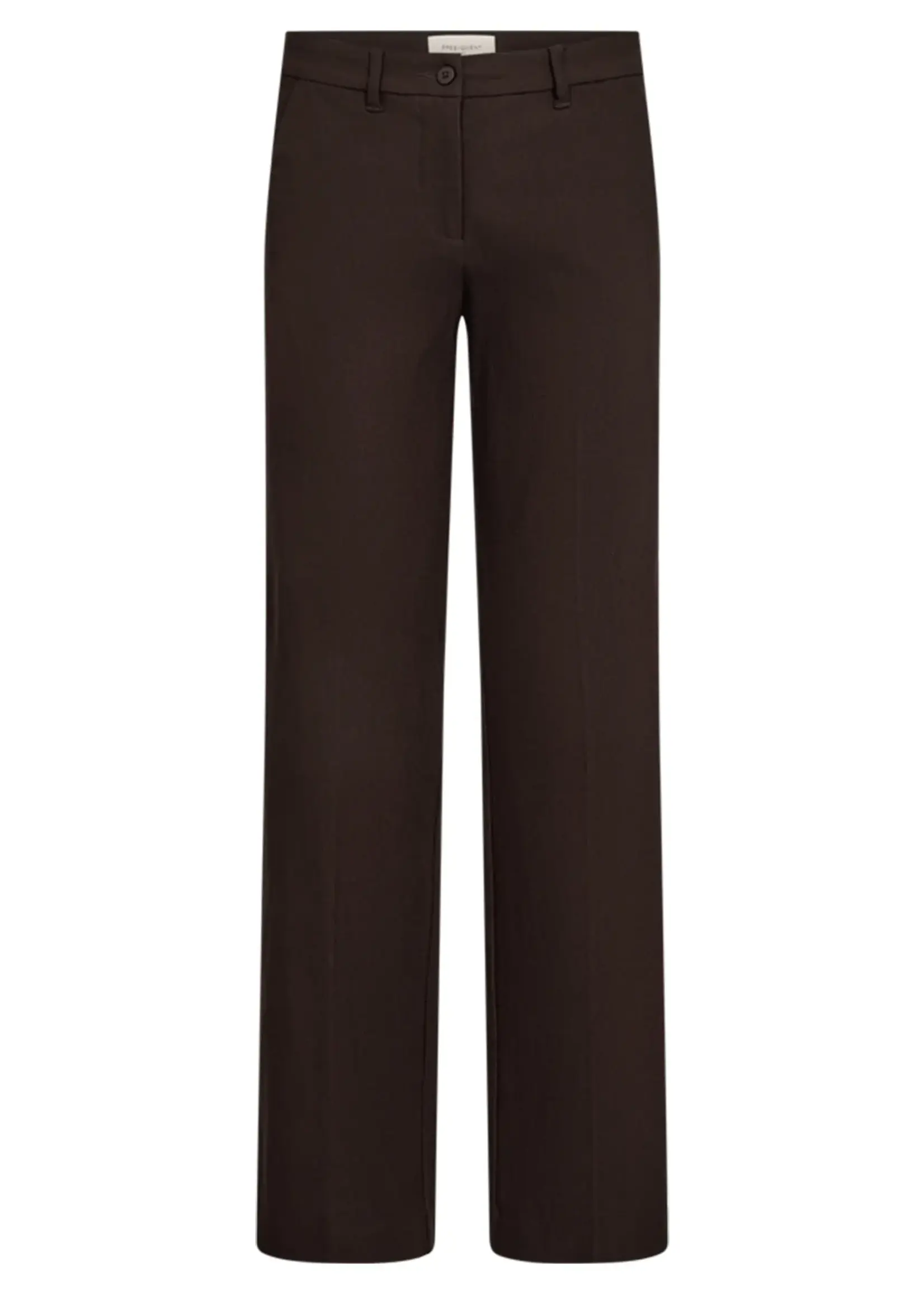 Freequent Broek Reno Wide Leg - Mole