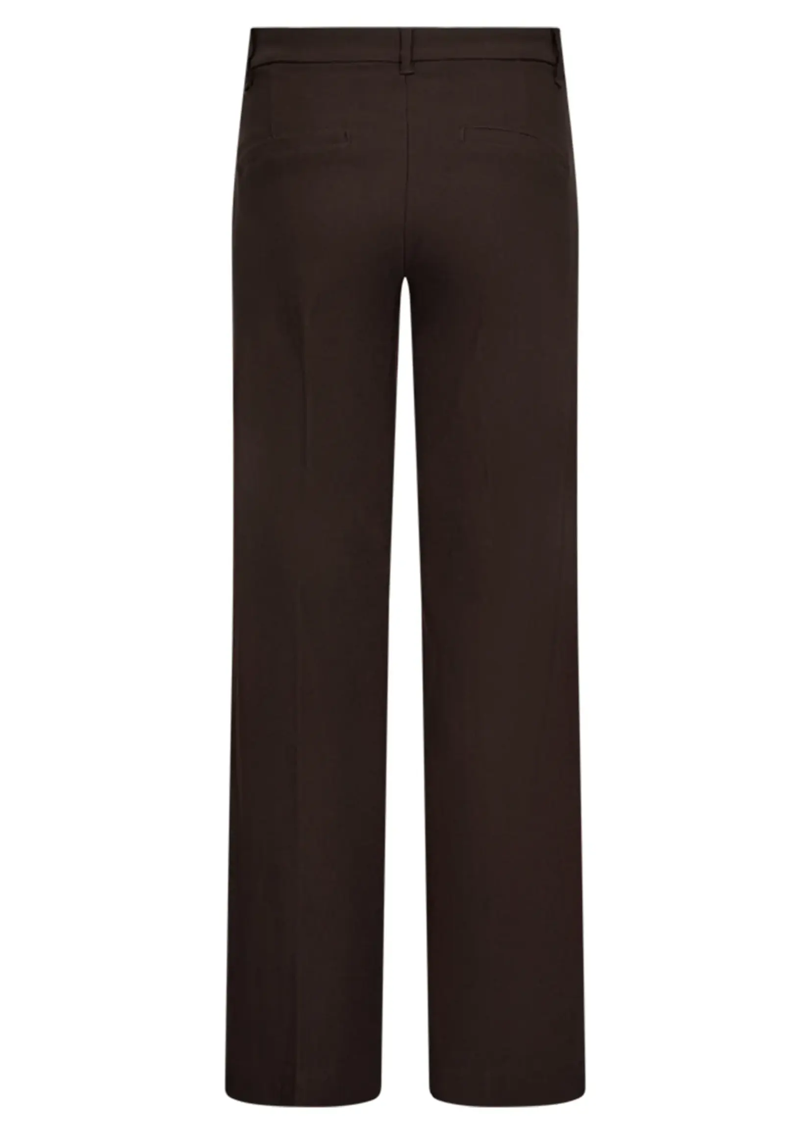 Freequent Broek Reno Wide Leg - Mole
