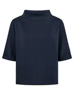 Freequent Blouse Lucinda Soft Scuba - Navy