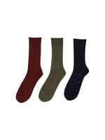 No Excess Socks 3 Dessins Gift Box - Multi