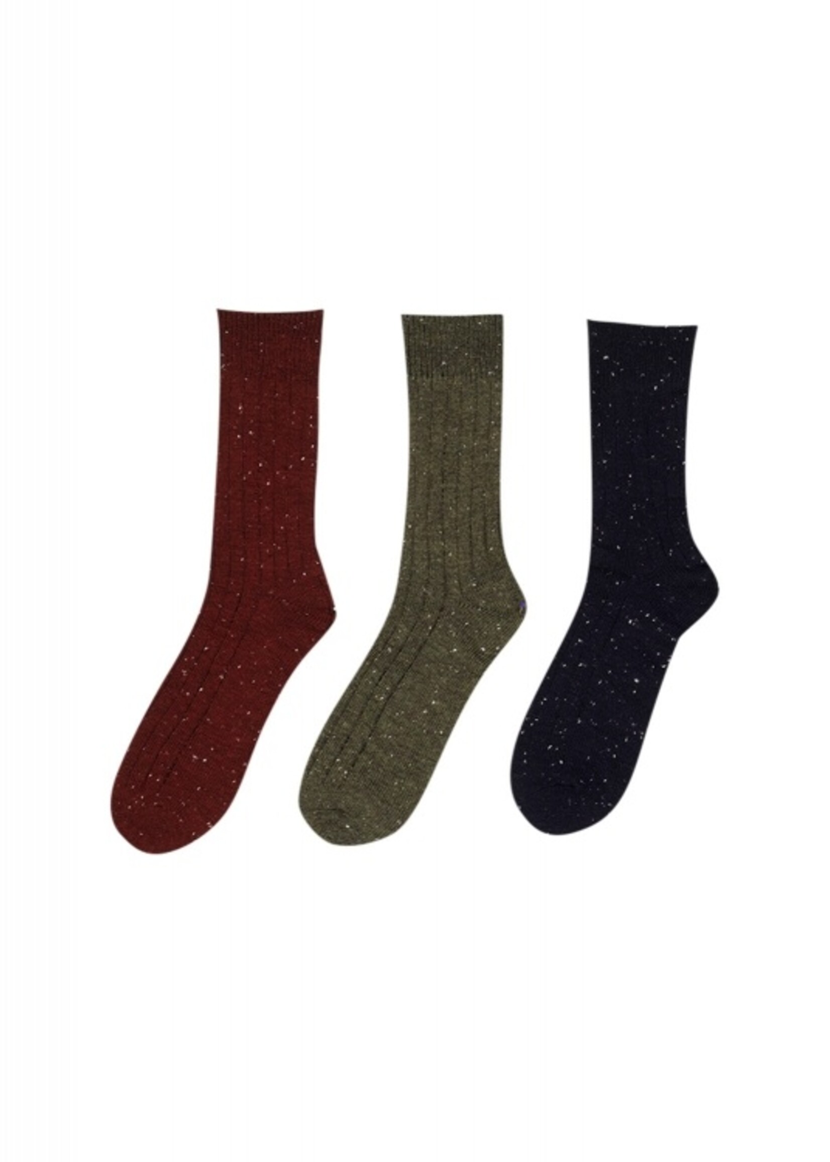 No Excess Socks 3 Dessins Gift Box - Multi