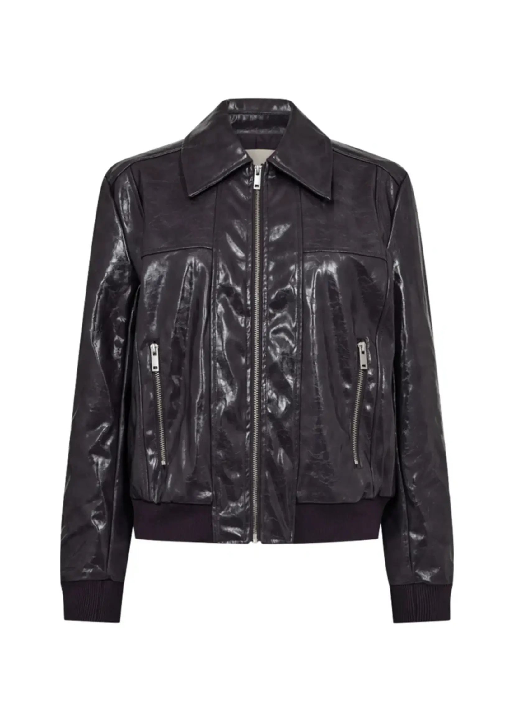 Freequent Jacket Janny - Nightshade