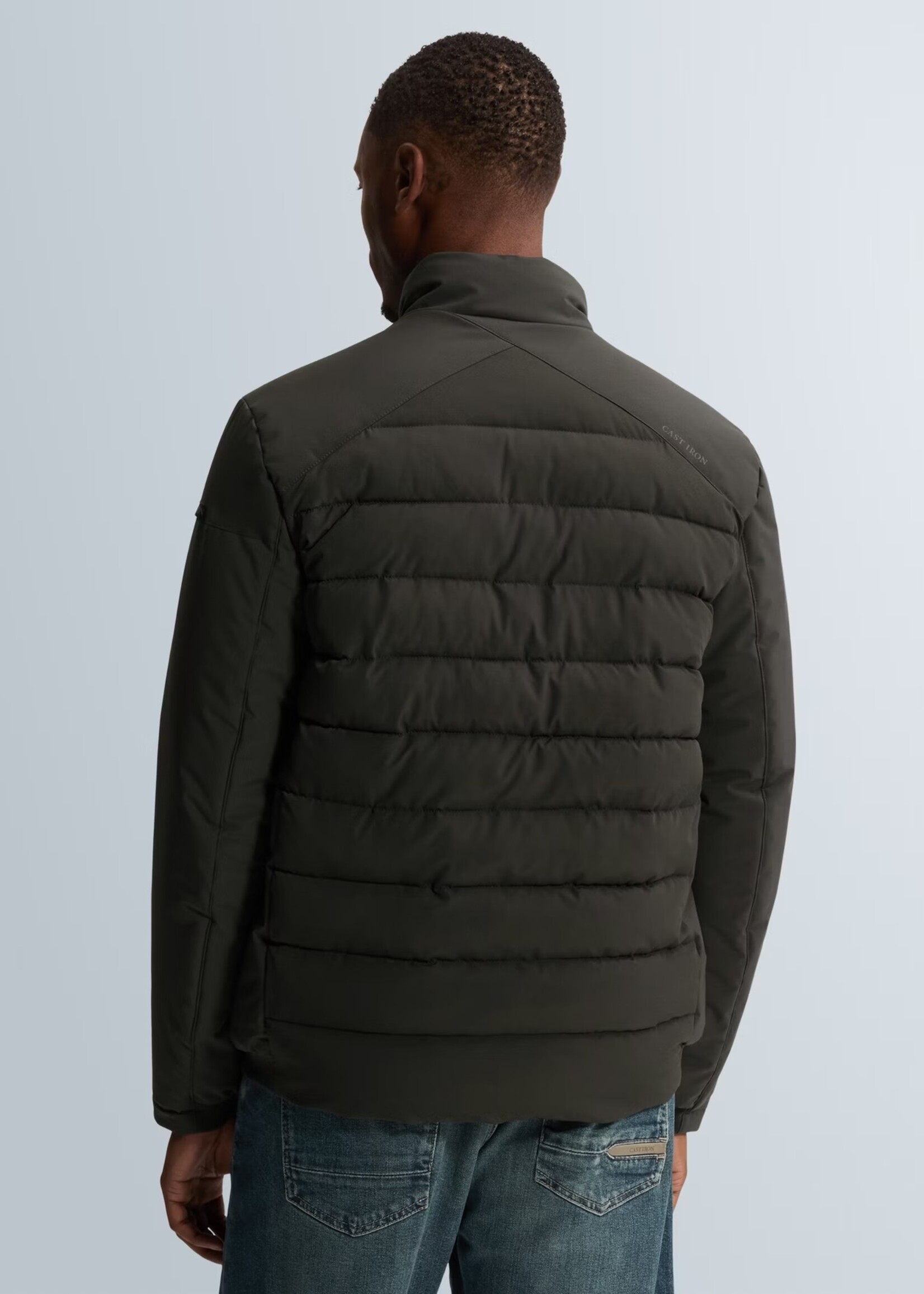 Cast Iron Short Jacket Heatman - Clever Crows