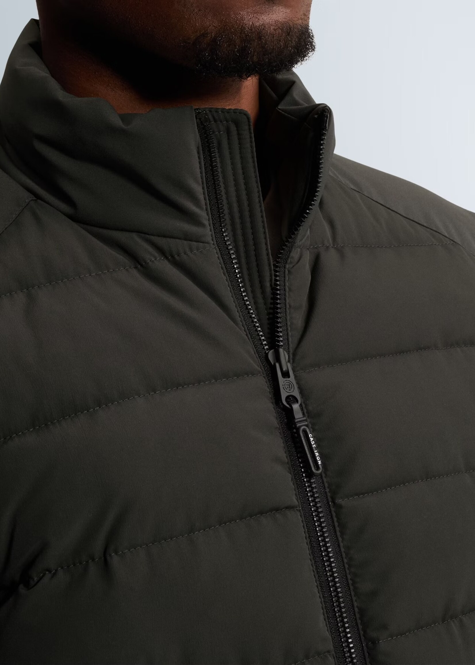 Cast Iron Short Jacket Heatman - Clever Crows