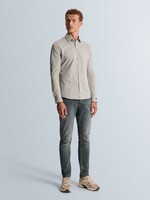 Cast Iron Overhemd Twill Jesey - Harbor Mist