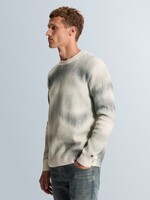 Cast Iron Sweat Regular Fit Cotton - White Down