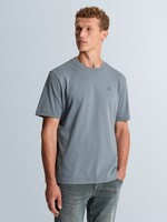 Cast Iron T-shirt Interlock Regular Fit - Blue Mirage