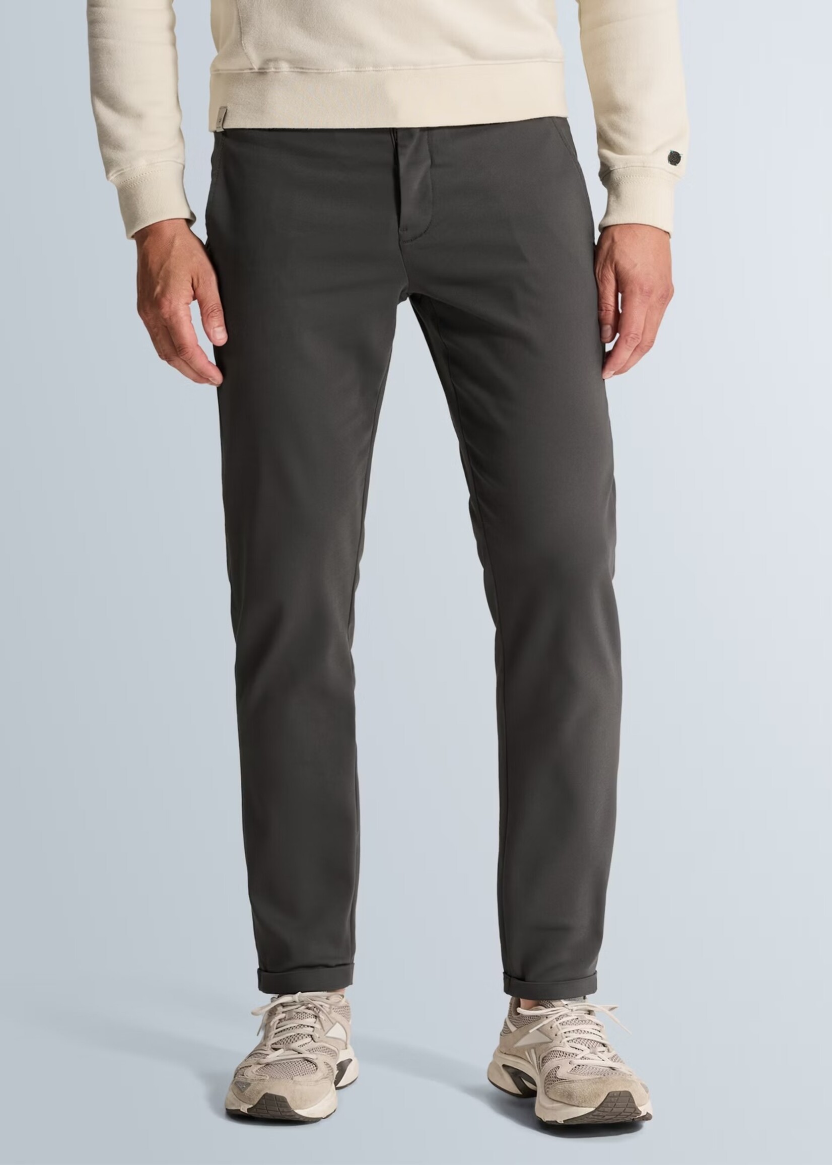 Cast Iron Chino Cylas Tapered - Clever Crows