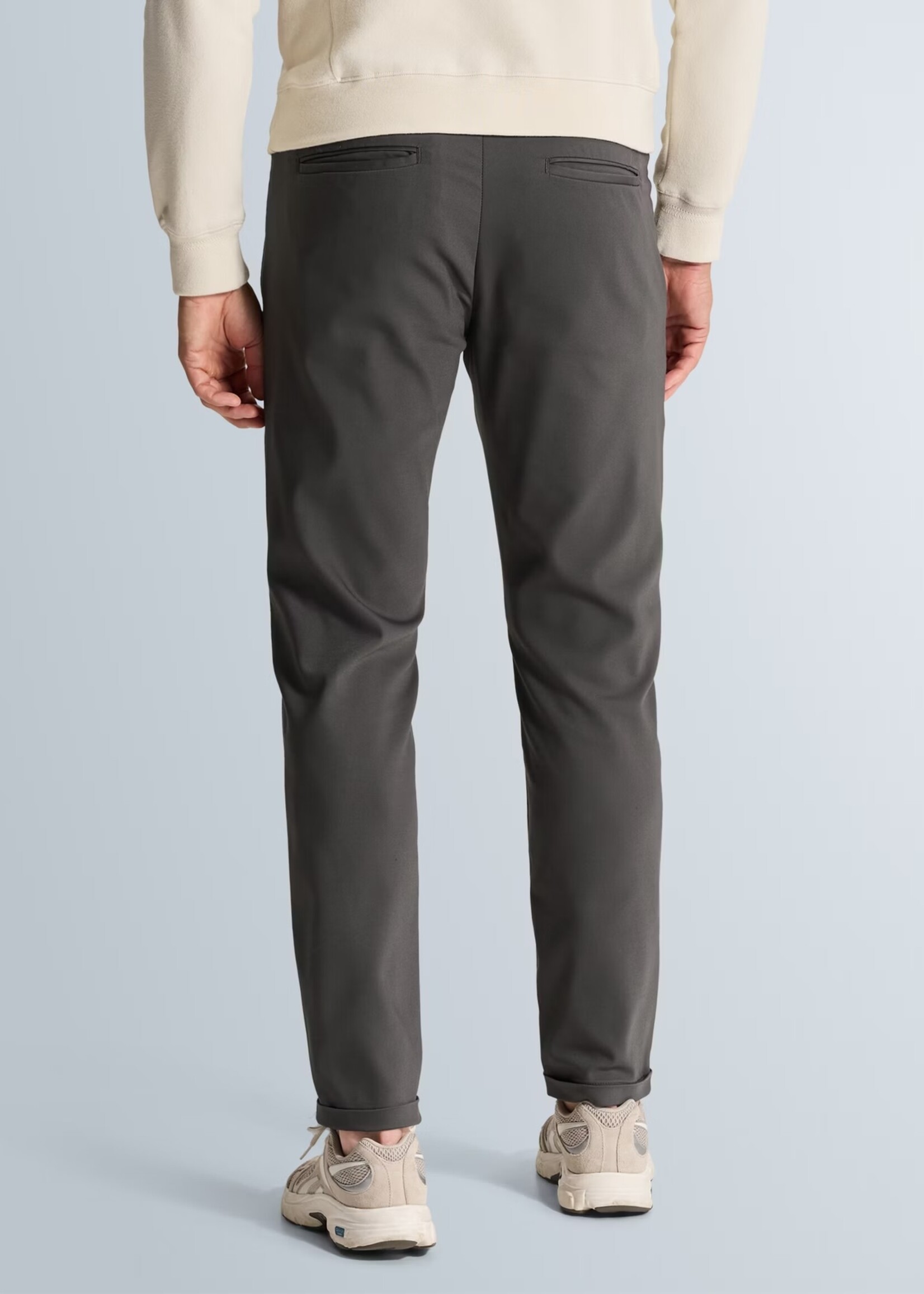 Cast Iron Chino Cylas Tapered - Clever Crows