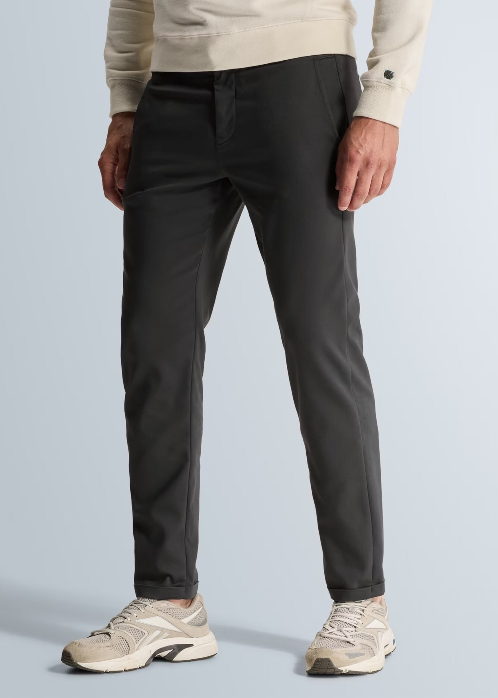 Cast Iron Chino Cylas Tapered - Seas Storm