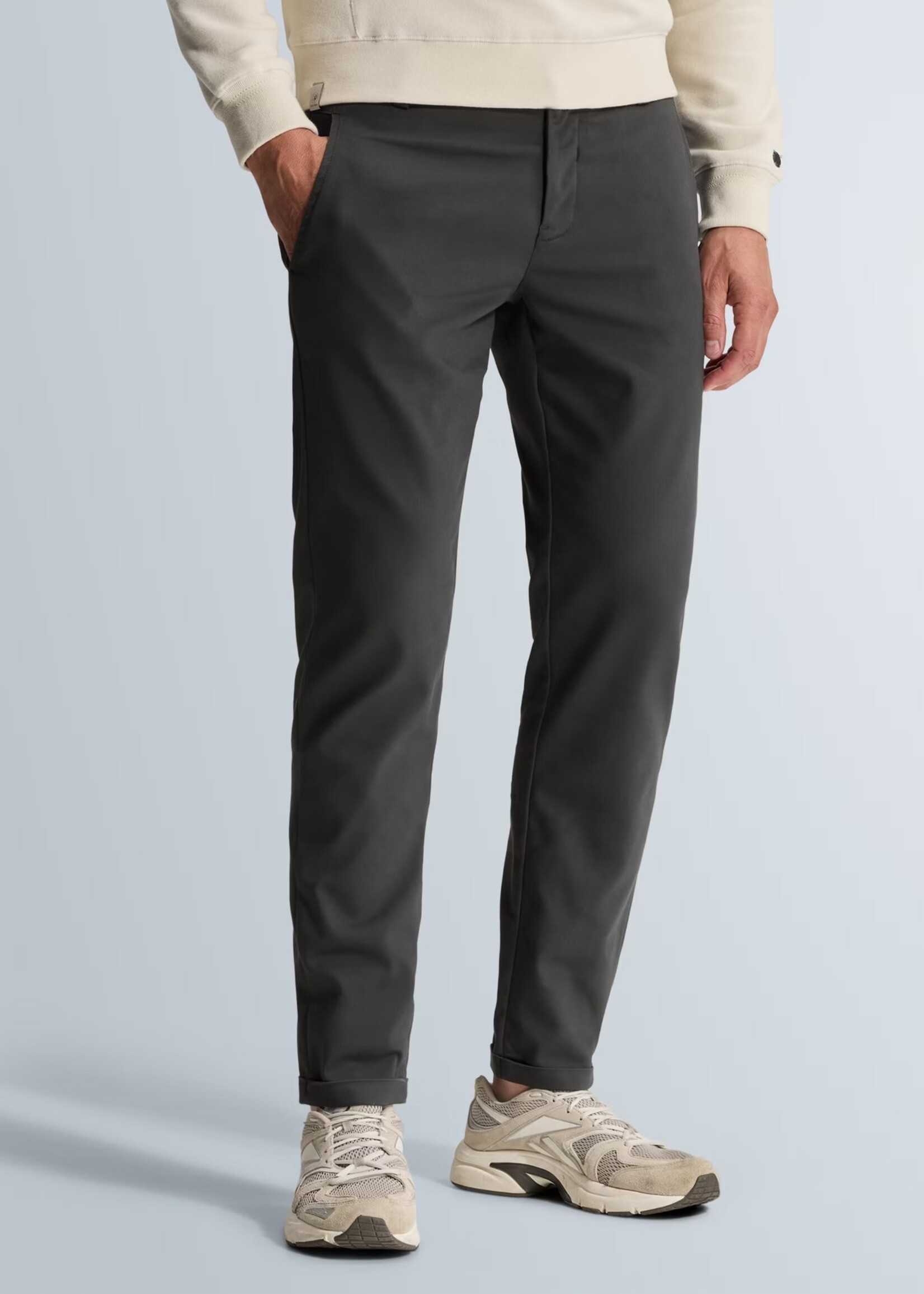 Cast Iron Chino Cylas Tapered - Seas Storm