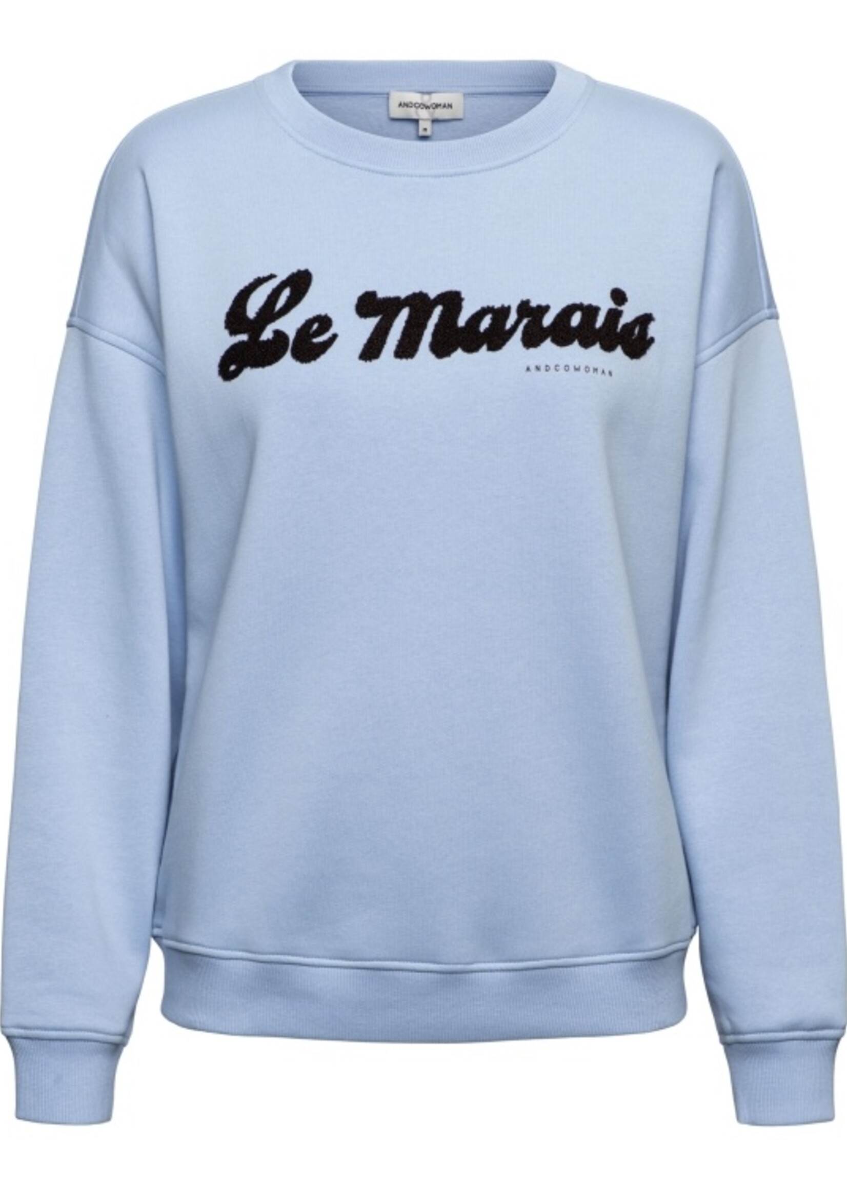 &Co Woman Sweater Le Marais - Lightblue