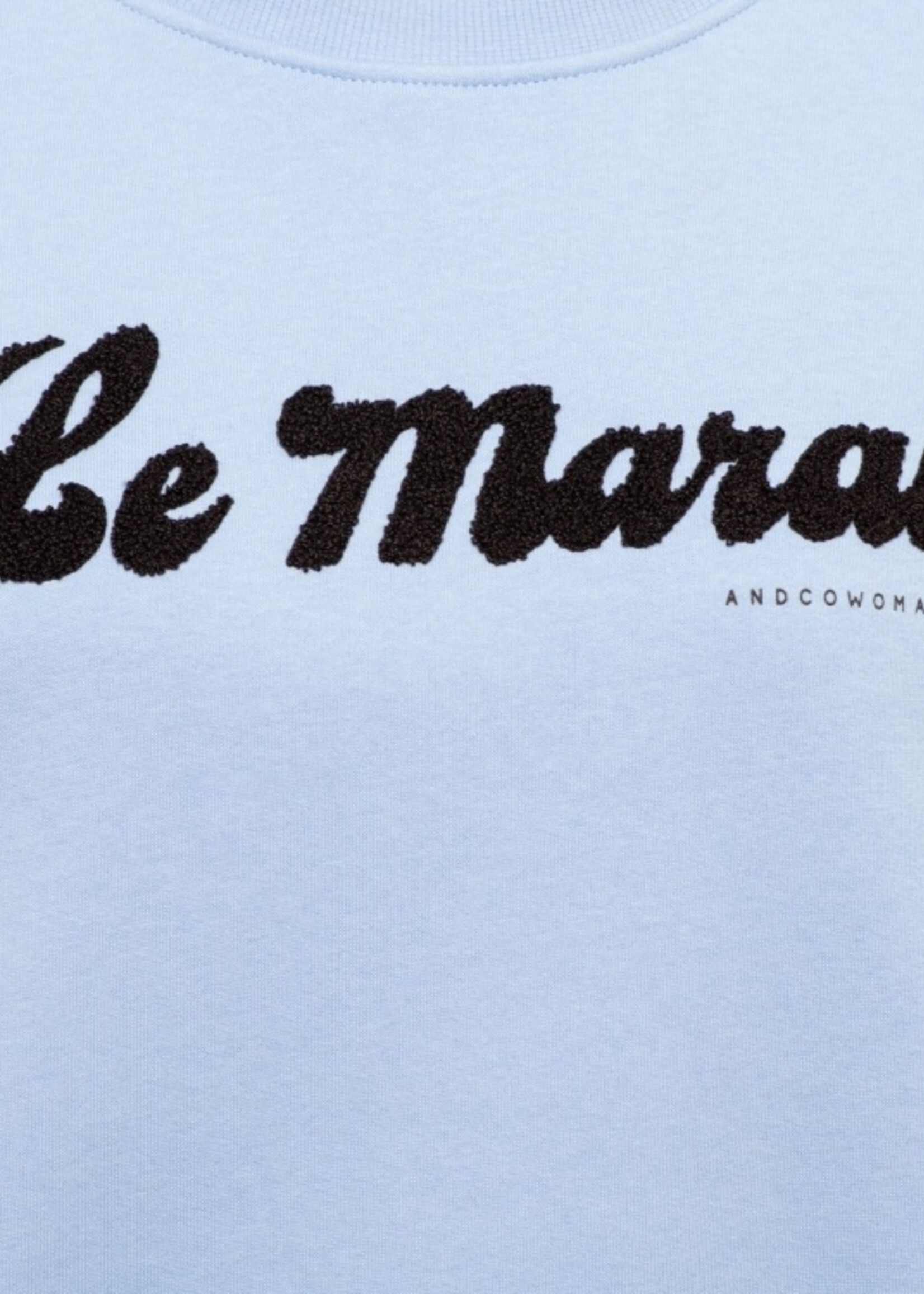 &Co Woman Sweater Le Marais - Lightblue