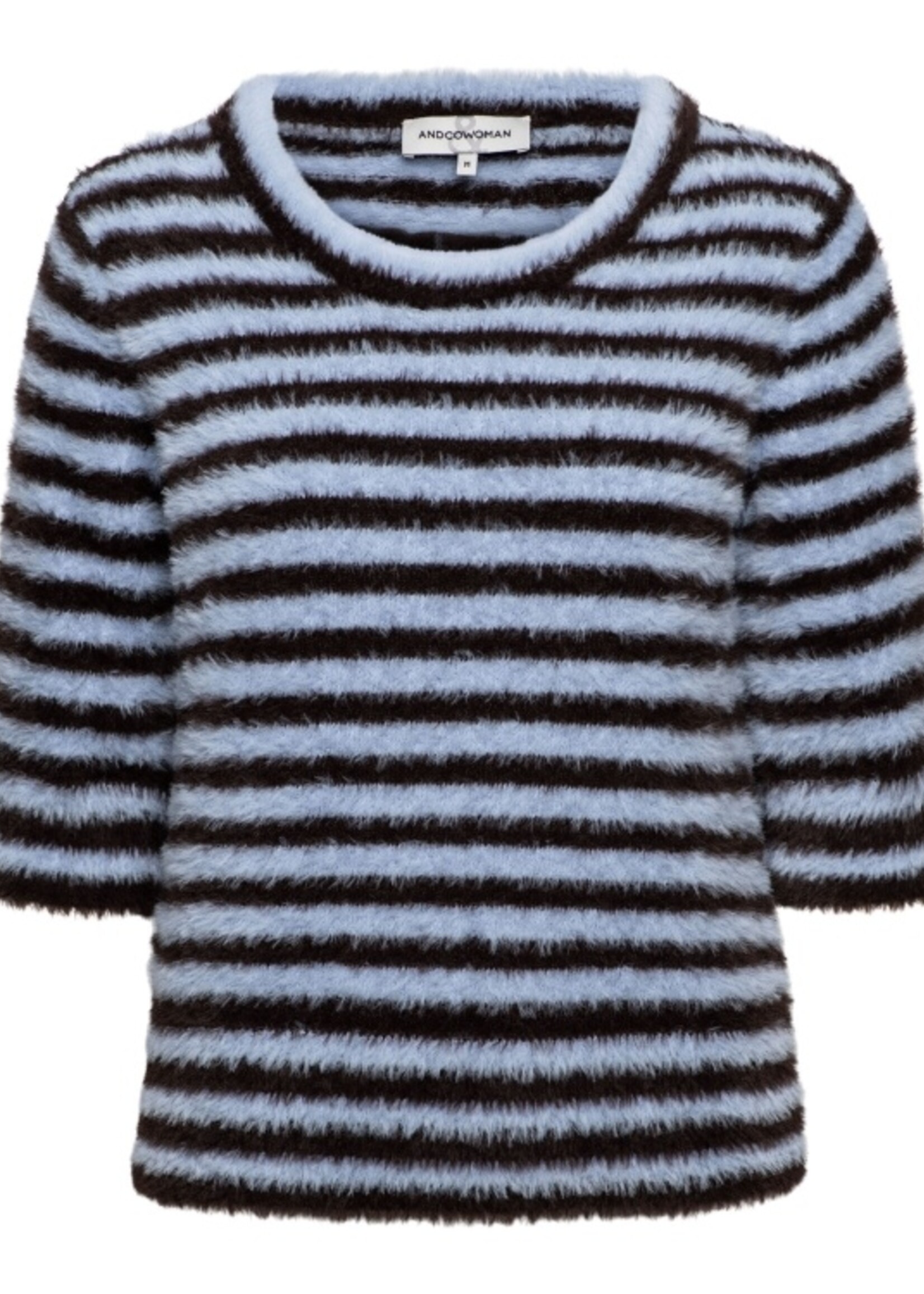 &Co Woman Pullover Balen - Chocolate Blue