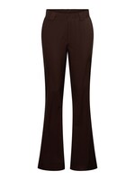 &Co Woman Broek Travel Penelope - Dark Chocolate