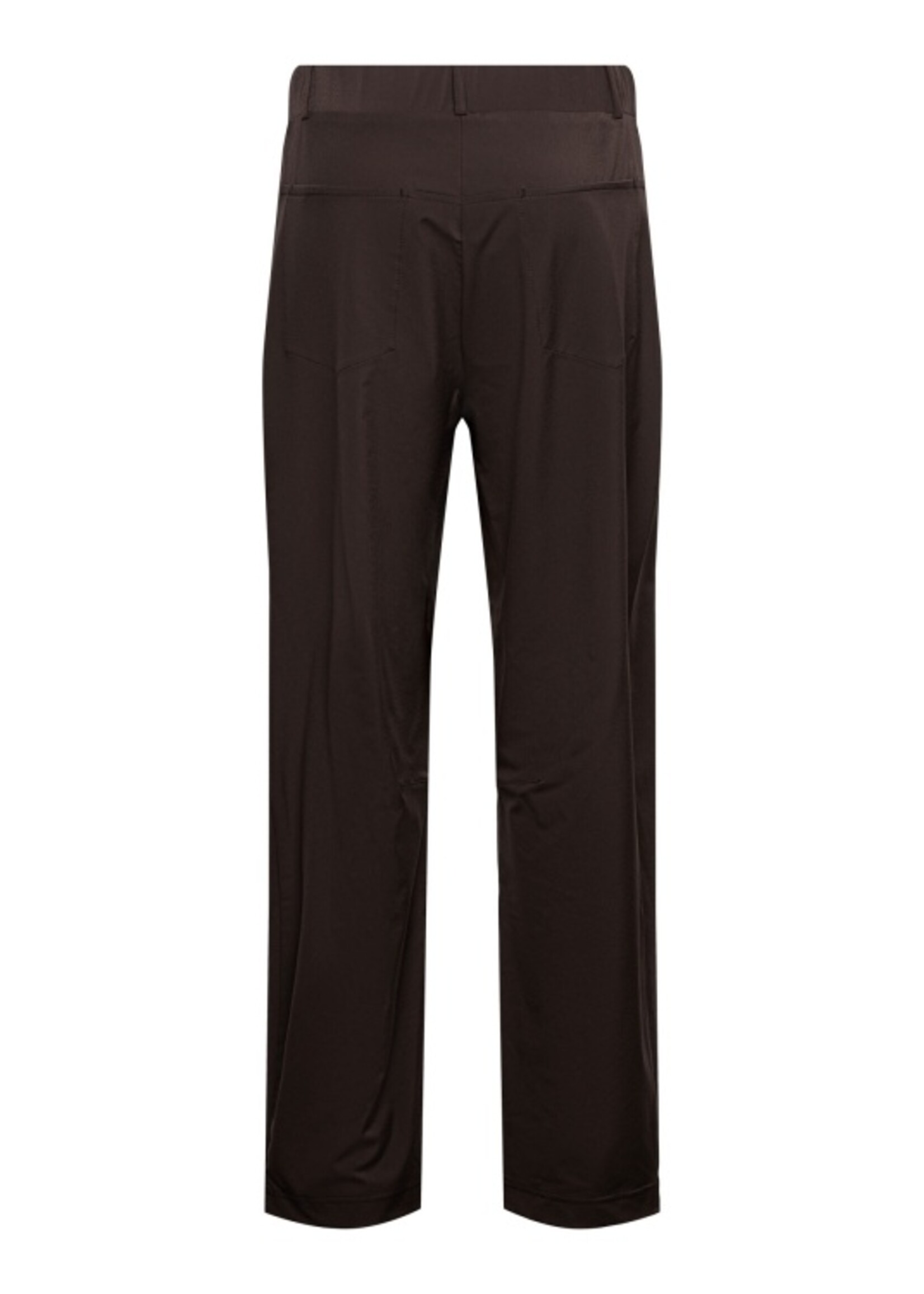 &Co Woman Broek Pris Heavy Travel - Dark Chocolate
