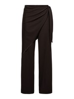 &Co Woman Broek Gizella - Dark Chocolate