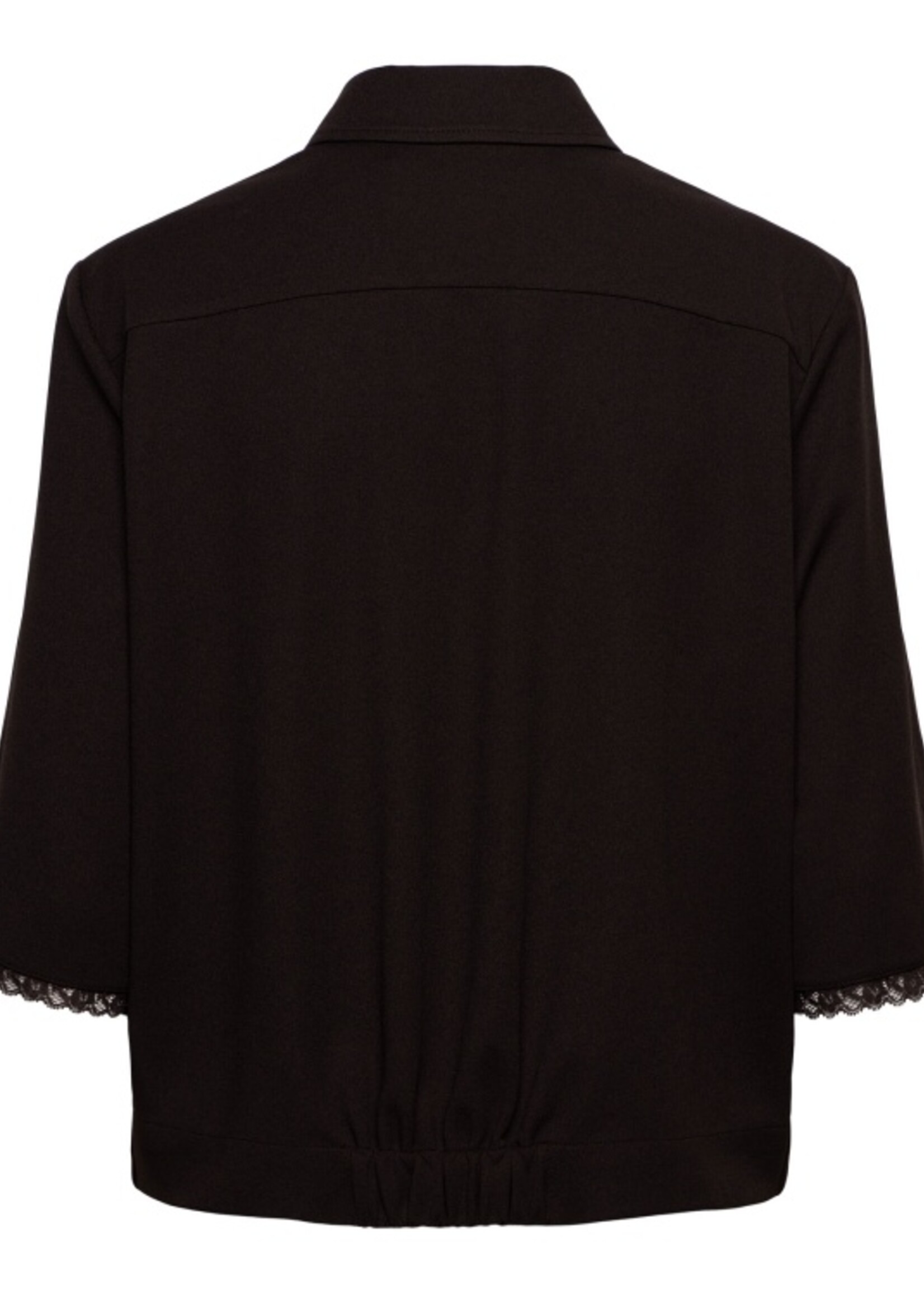 &Co Woman Jacket Ginni - Dark Chocolate