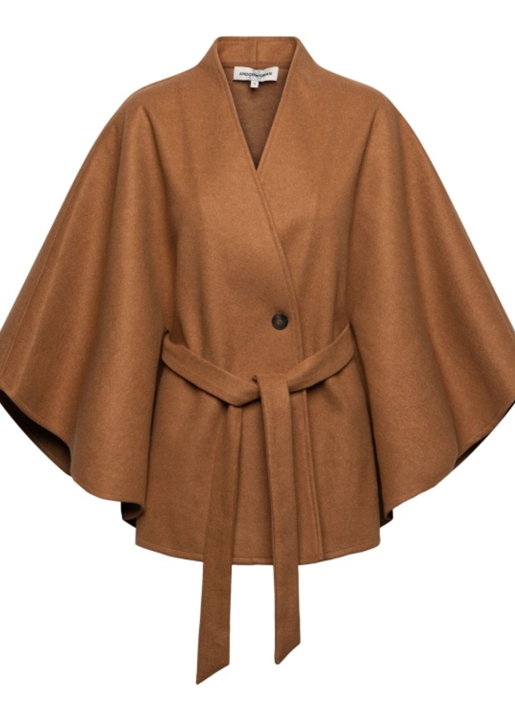 &Co Woman Jacket Camille - Camel