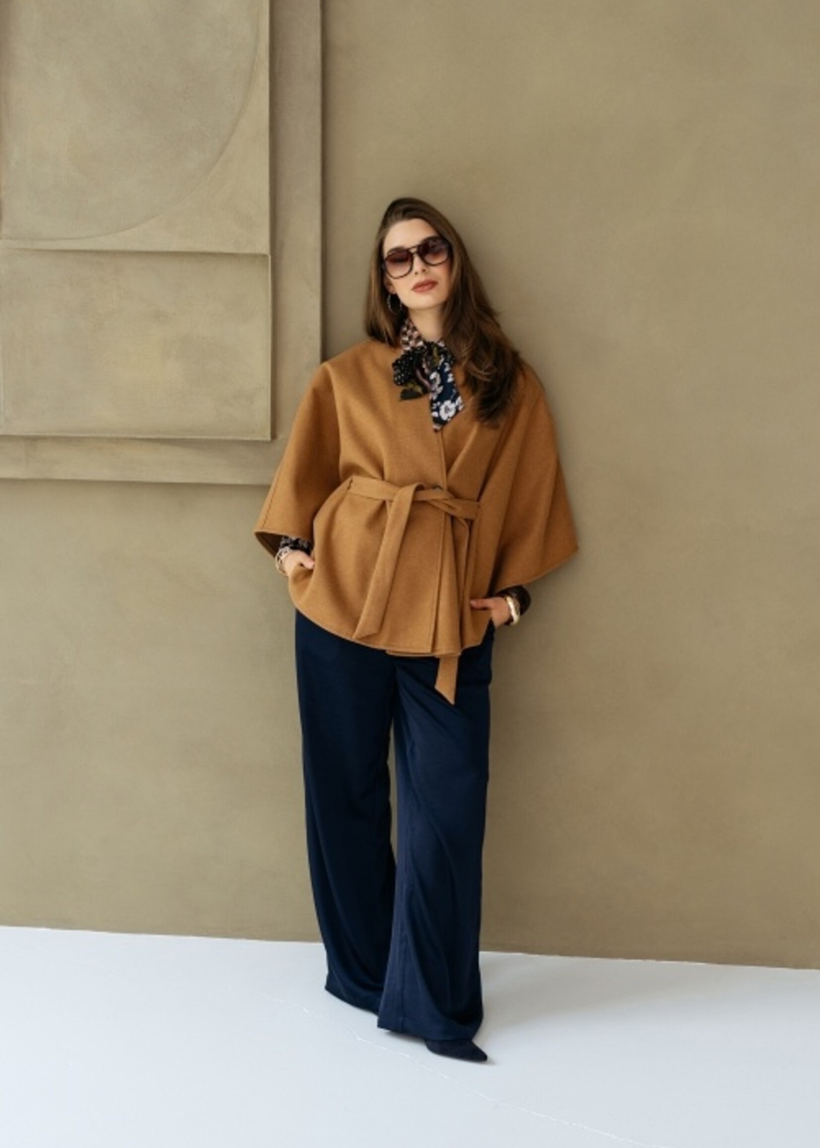 &Co Woman Jacket Camille - Camel
