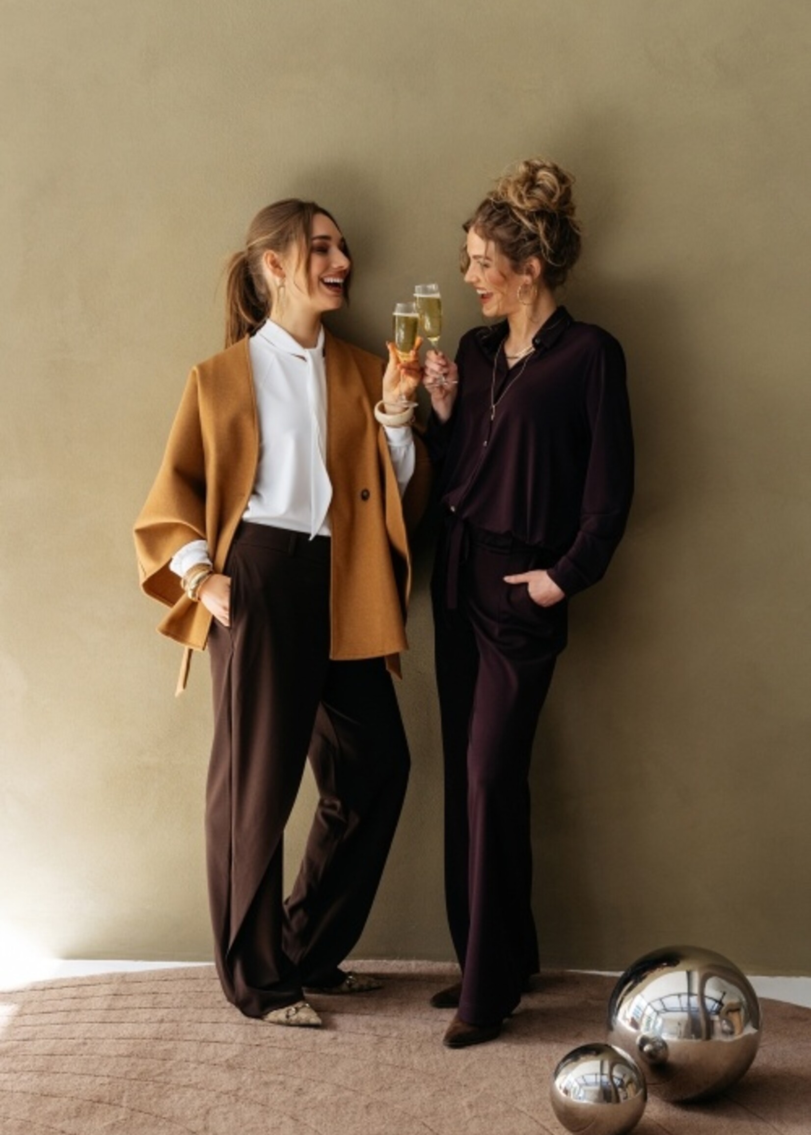 &Co Woman Jacket Camille - Camel