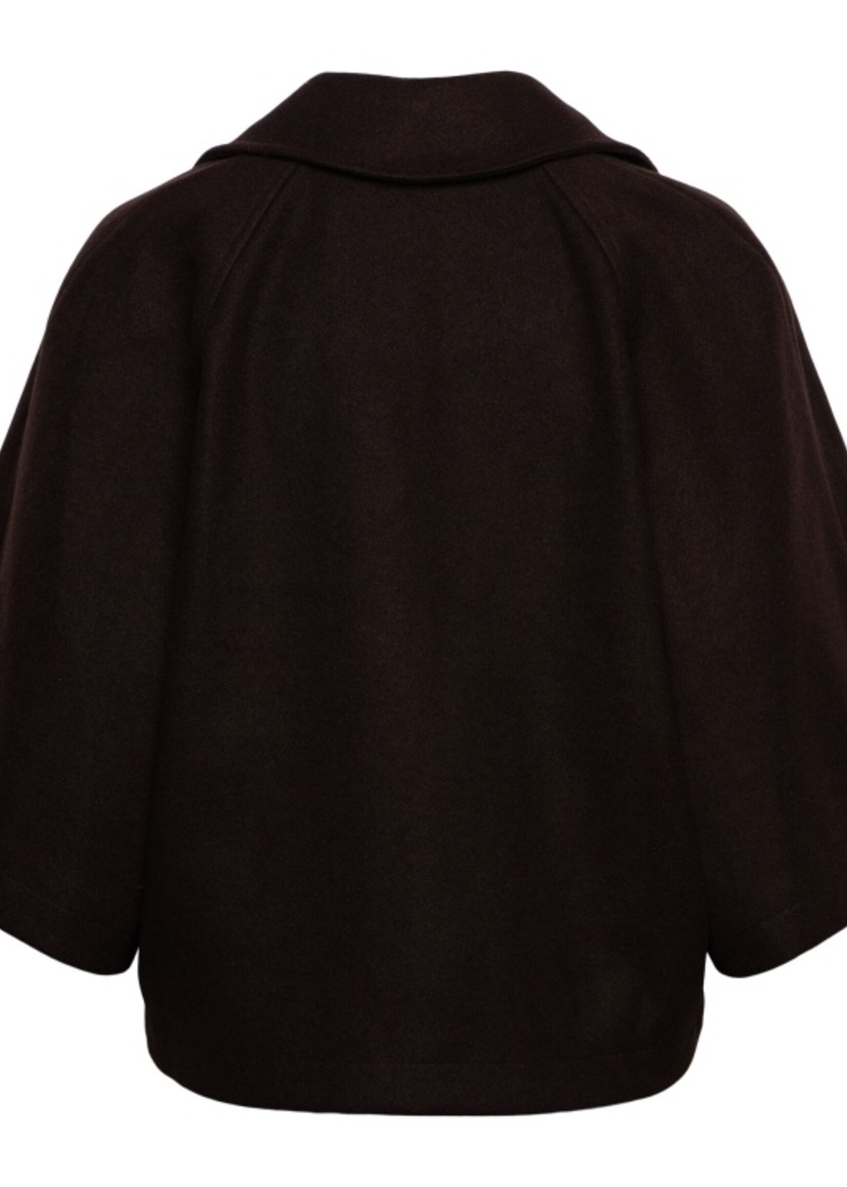 &Co Woman Jacket Carolina - Dark Chocolate