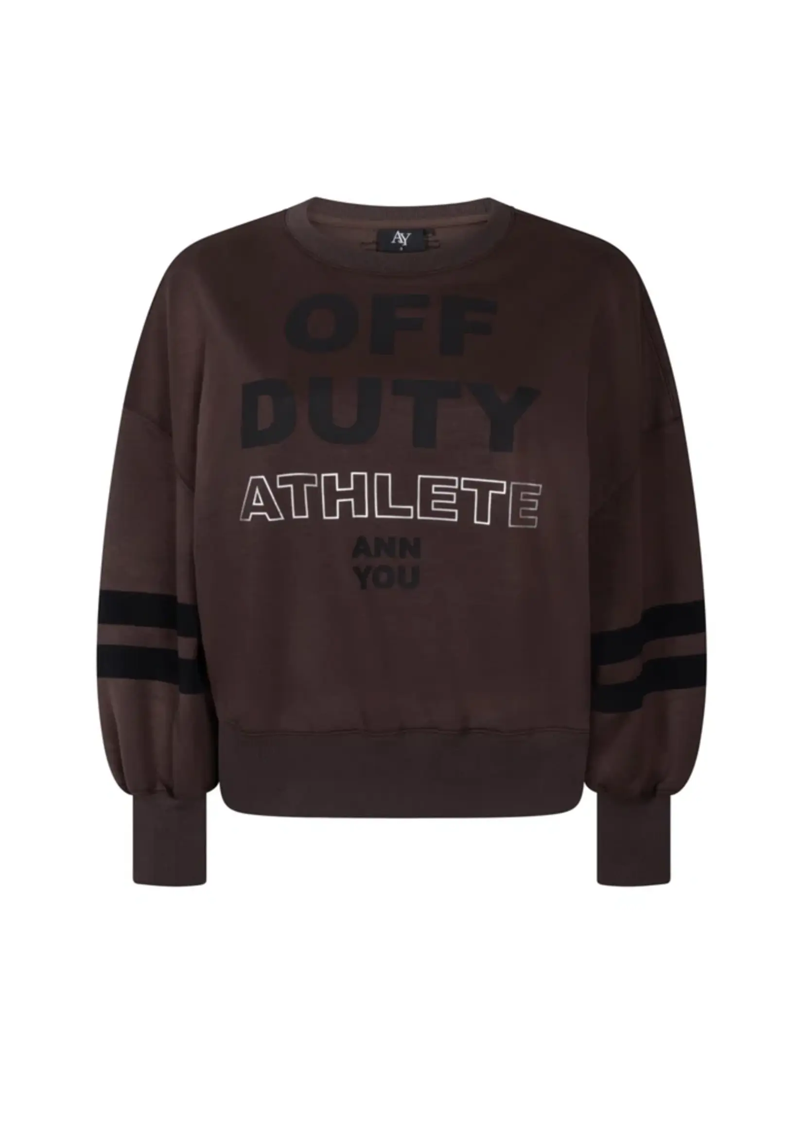 Ann & You Sweater Anneloe - Espresso Black