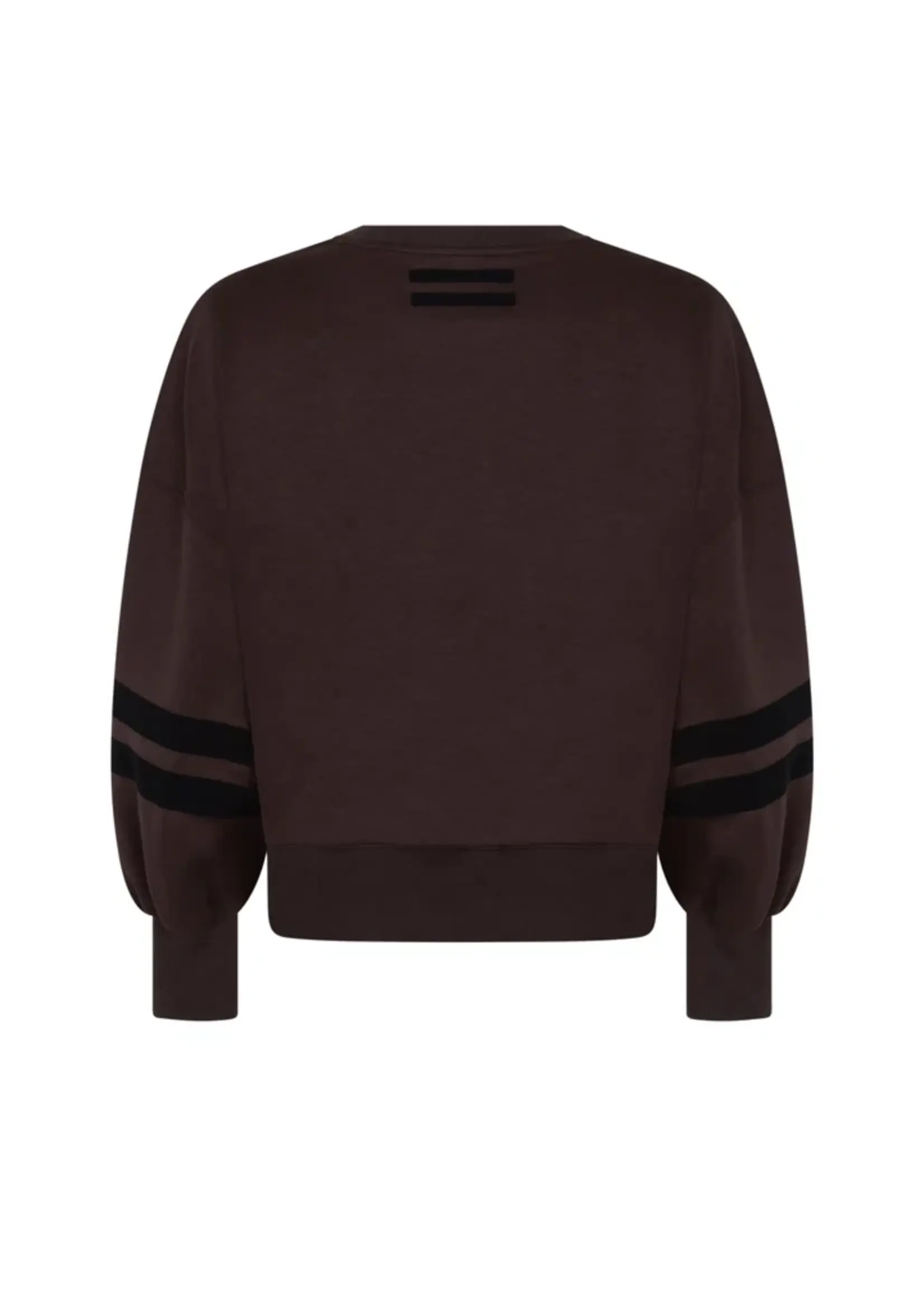 Ann & You Sweater Anneloe - Espresso Black