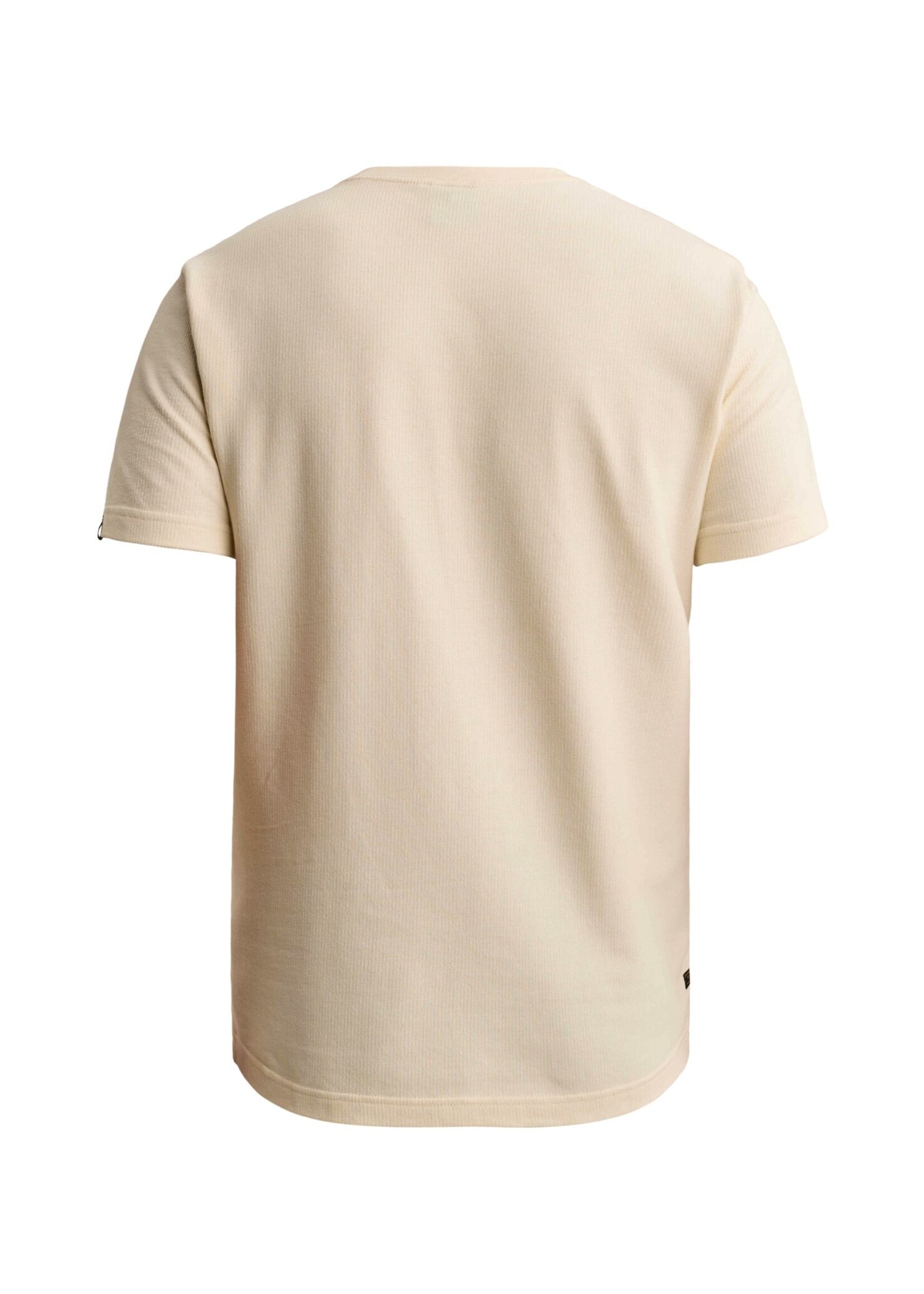 PME Legend T-shirt Flat Waffle Jersey - Bone White
